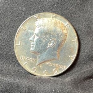 1969 Denver Kennedy 40% Half Dollar #206127321182